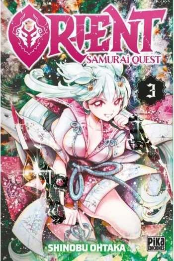 Portada del manga ORIENT SAMURAI QUEST 3 - Yakuza Manga