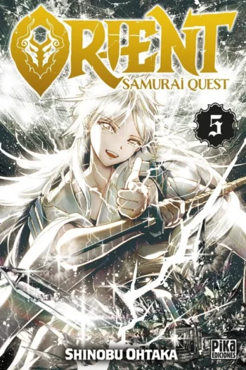 Portada del manga ORIENT SAMURAI QUEST 5 - Yakuza Manga