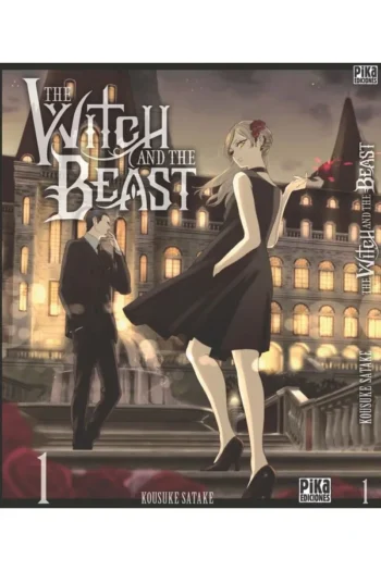 Portada del manga THE WITCH AND THE BEAST 1 - Yakuza Manga