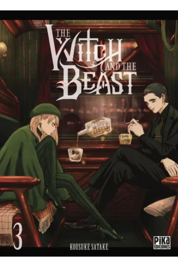 Portada del manga THE WITCH AND THE BEAST 3 - Yakuza Manga