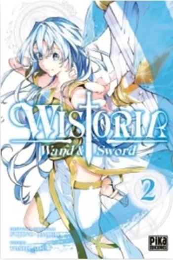 Portada del manga WISTORIA WAND & SWORD 2 - Yakuza Manga