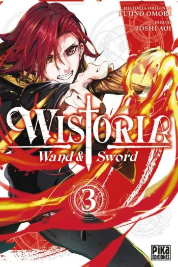 Portada del manga WISTORIA WAND & SWORD 3 - Yakuza Manga