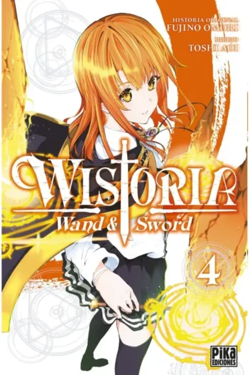 Portada del manga WISTORIA WAND & SWORD 4 - Yakuza Manga