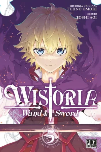 Portada del manga WISTORIA WAND & SWORD 5 - Yakuza Manga
