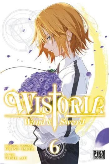 Portada del manga WISTORIA WAND & SWORD 6 - Yakuza Manga