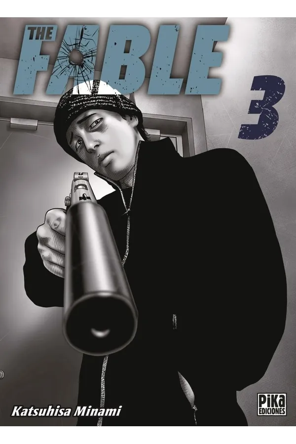 Portada del manga THE FABLE 3 - Yakuza Manga