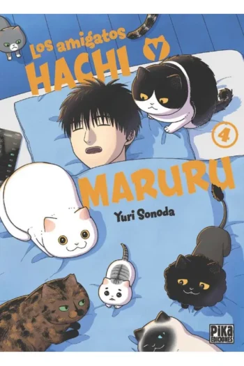 LOS AMIGATOS HACHI Y MARURU 4