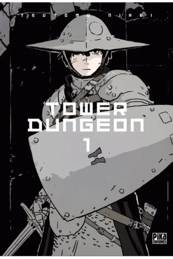 Portada del manga TOWER DUNGEON 1 - Yakuza Manga
