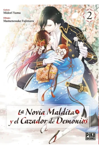 Portada del manga LA NOVIA MALDITA Y EL CAZADOR DE DEMONIOS 2 - Yakuza Manga