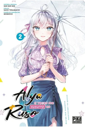 Portada del manga ALYA A VECES ME SUSURRA EN RUSO 2 - Yakuza Manga