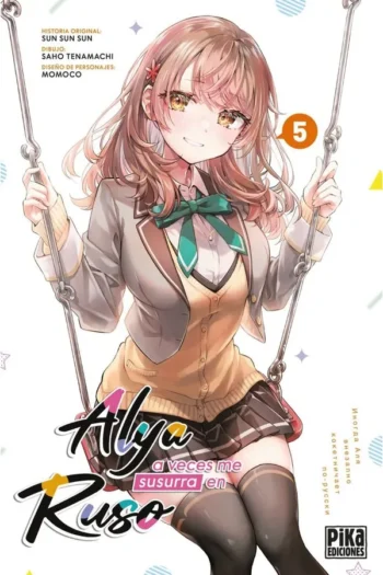 Portada del manga ALYA A VECES ME SUSURRA EN RUSO 5 - Yakuza Manga