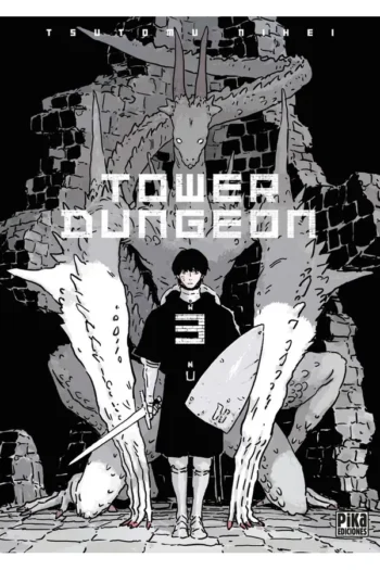 Portada del manga TOWER DUNGEON 3 - Yakuza Manga