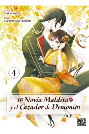 LA NOVIA MALDITA Y EL CAZADOR DE DEMONIOS 4