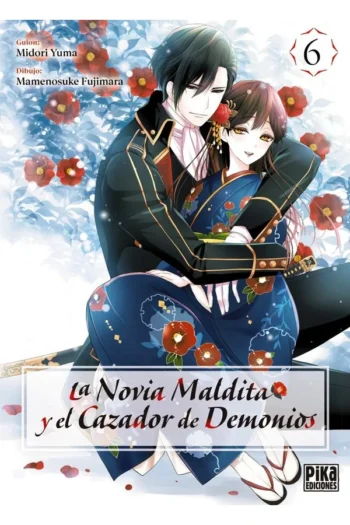 Portada del manga LA NOVIA MALDITA Y EL CAZADOR DE DEMONIOS 6 - Yakuza Manga