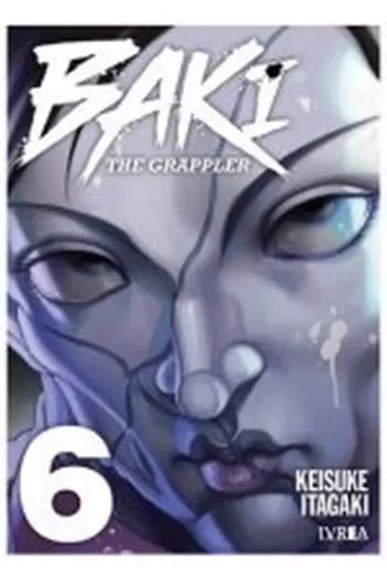 BAKI THE GRAPPLER EDICION KANZENBAN 6