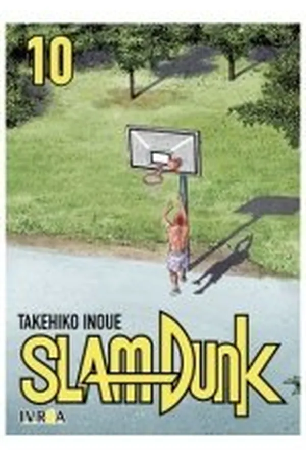 Portada del manga SLAM DUNK NEW EDITION 10 - Yakuza Manga