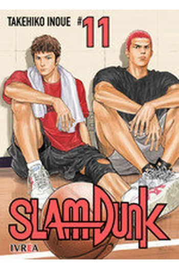 Portada del manga SLAM DUNK NEW EDITION 11 - Yakuza Manga