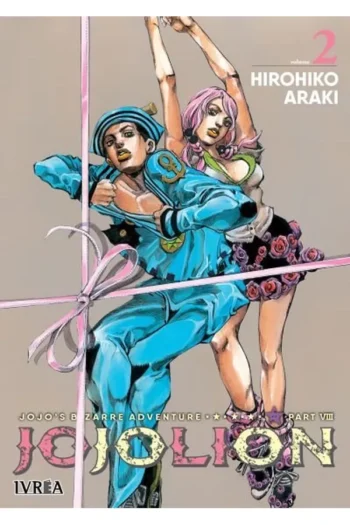 JOJO'S  BIZARRE ADVENTURE PARTE 8 JOJOLION 2