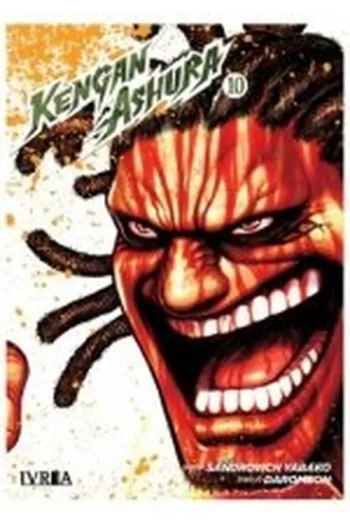 Portada del manga KENGAN ASHURA 10 - Yakuza Manga