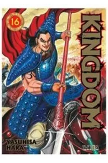 Portada del manga KINGDOM 16 - Yakuza Manga