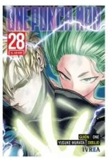 Portada del manga ONE PUNCH MAN 28 - Yakuza Manga