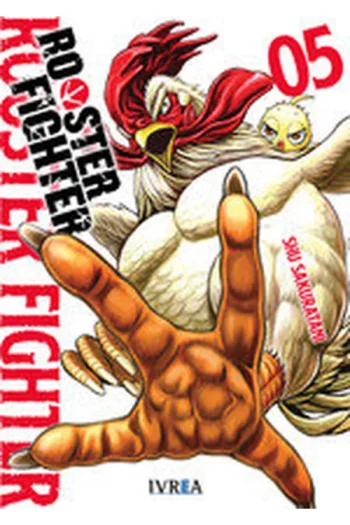 Portada del manga ROOSTER FIGHTER 5 - Yakuza Manga