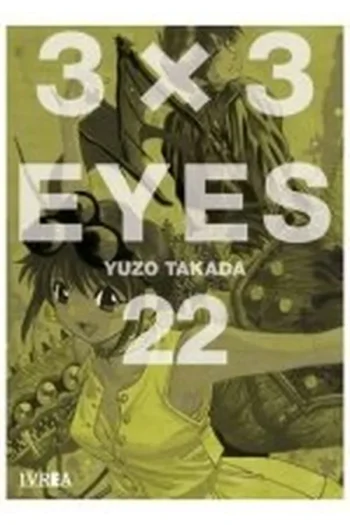 Portada del manga 3X3 EYES 22 - Yakuza Manga