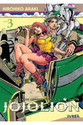 Portada del manga JOJO'S BIZARRE ADVENTURE PARTE 8 JOJOLION 3 - Yakuza Manga