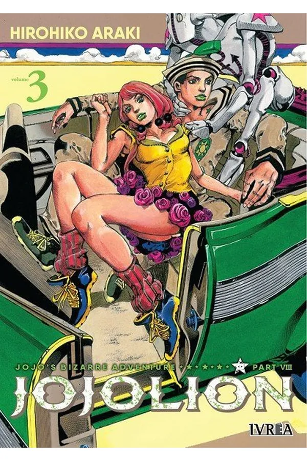 Portada del manga JOJO'S BIZARRE ADVENTURE PARTE 8 JOJOLION 3 - Yakuza Manga
