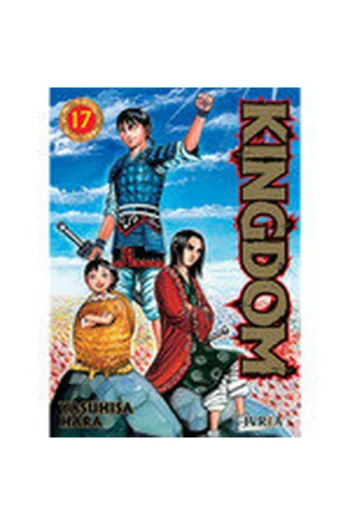 Portada del manga KINGDOM 17 - Yakuza Manga