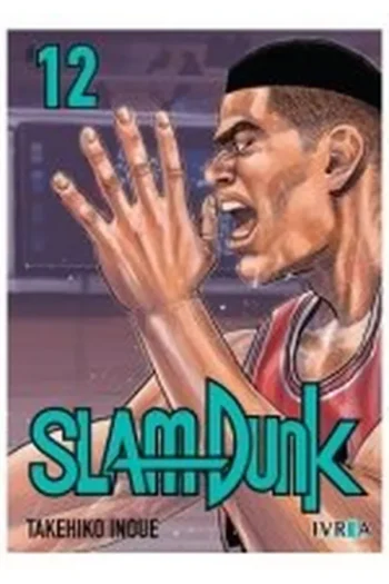 Portada del manga SLAM DUNK NEW EDITION 12 - Yakuza Manga