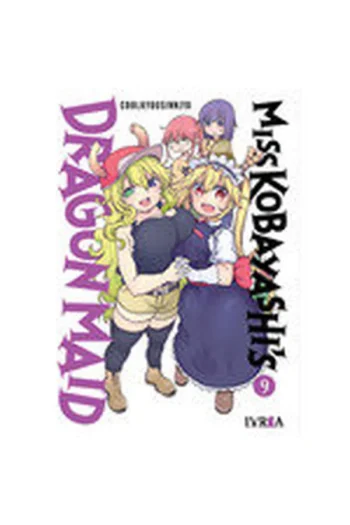 Portada del manga MISS KOBAYASHI'S DRAGON MAID 9 - Yakuza Manga