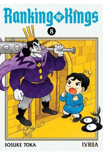 Portada del manga RANKING OF KINGS 8 - Yakuza Manga