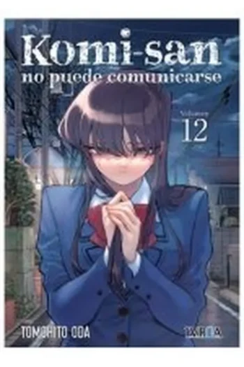 KOMI SAN NO PUEDE COMUNICARSE 12