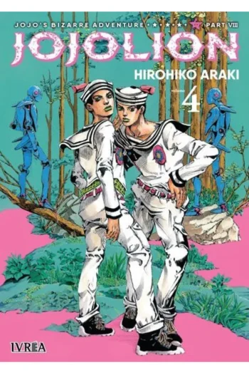 JOJO'S  BIZARRE ADVENTURE PARTE 8 JOJOLION 4