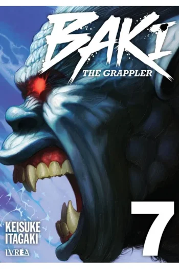 Portada del manga BAKI THE GRAPPLER EDICION KANZENBAN 7 - Yakuza Manga