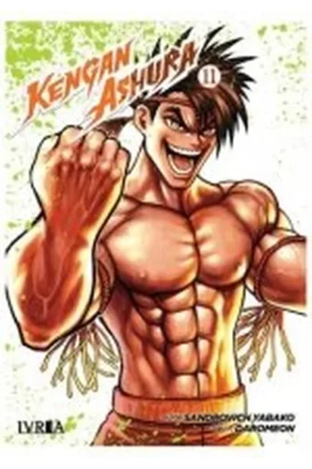 Portada del manga KENGAN ASHURA 11 - Yakuza Manga