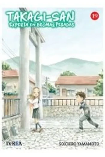 TAKAGI SAN EXPERTA EN BROMAS PESADAS 19
