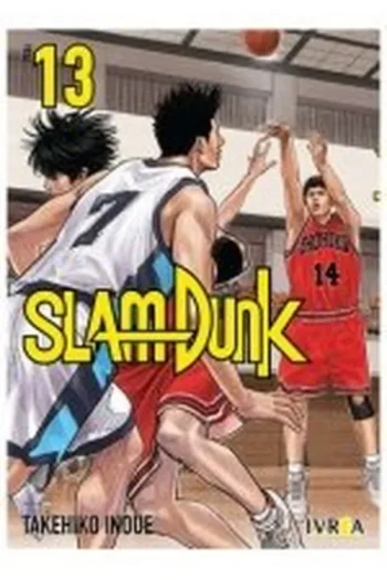 Portada del manga SLAM DUNK NEW EDITION 13 - Yakuza Manga