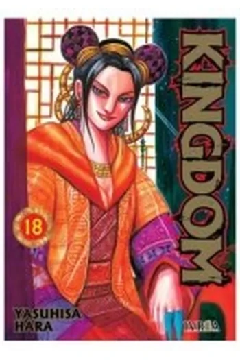 Portada del manga KINGDOM 18 - Yakuza Manga