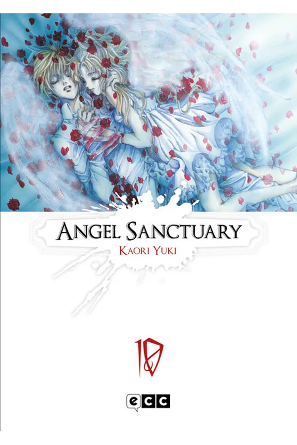 Portada del manga ANGEL SANCTUARY 10 - Yakuza Manga
