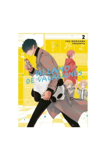 Portada del manga VILLANO DE VACACIONES 2 - Yakuza Manga