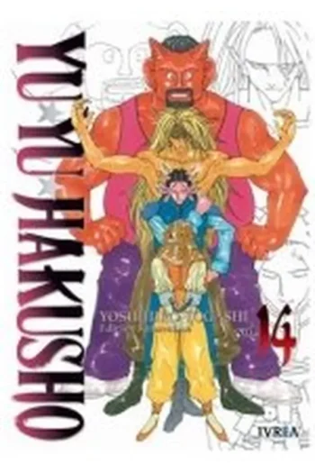 Portada del manga YU YU HAKUSHO 14 EDICIÓN KANZENBAN - Yakuza Manga