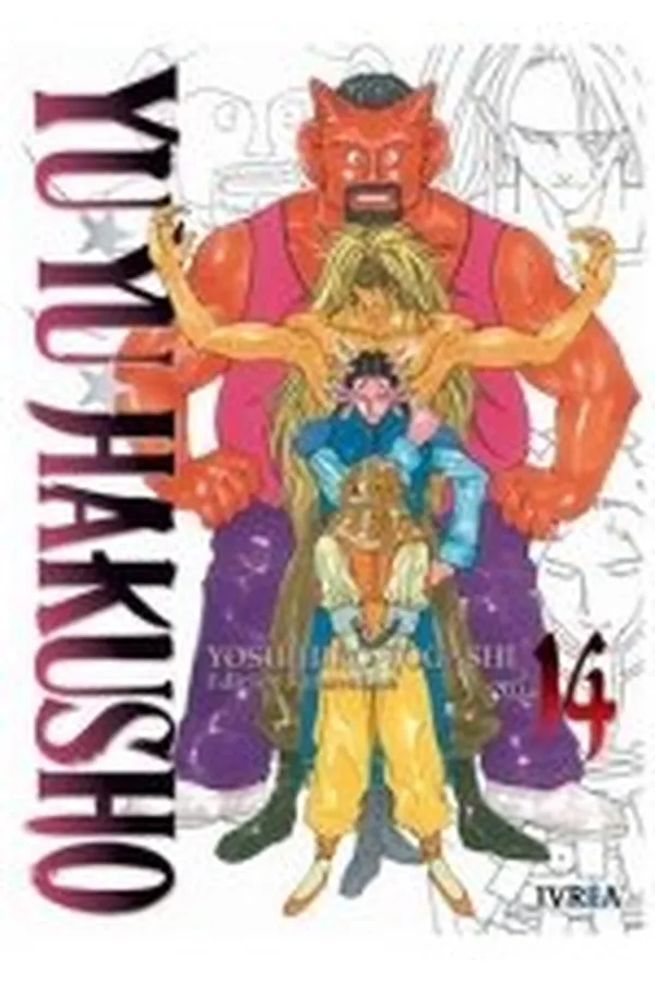 YU YU HAKUSHO 14 EDICION KANZENBAN