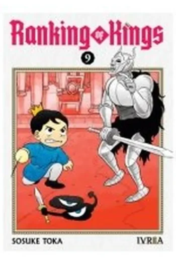 Portada del manga RANKING OF KINGS 9 - Yakuza Manga