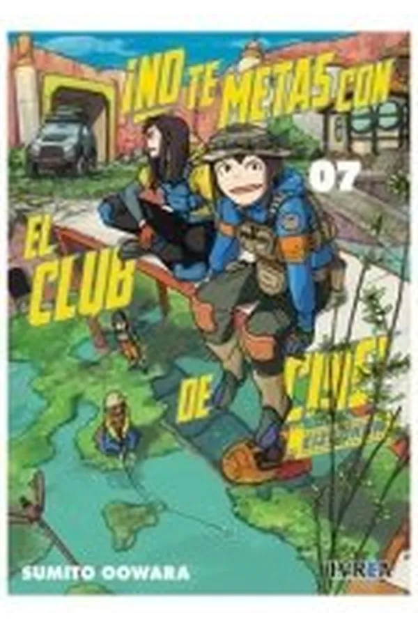 NO TE METAS CON EL CLUB DE CINE EIZOUKEN 7