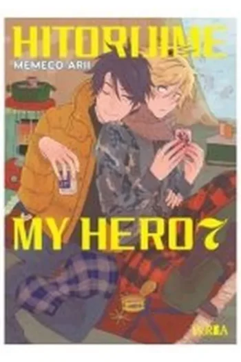 Portada del manga HITORIJIME MY HERO 7 - Yakuza Manga