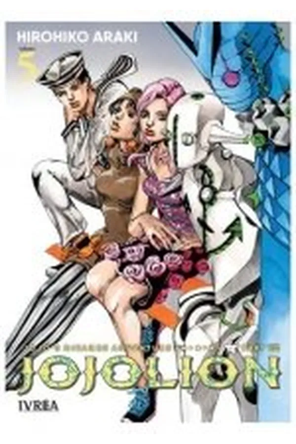 JOJO'S BIZARRE ADVENTURE PARTE 8 JOJOLION 5
