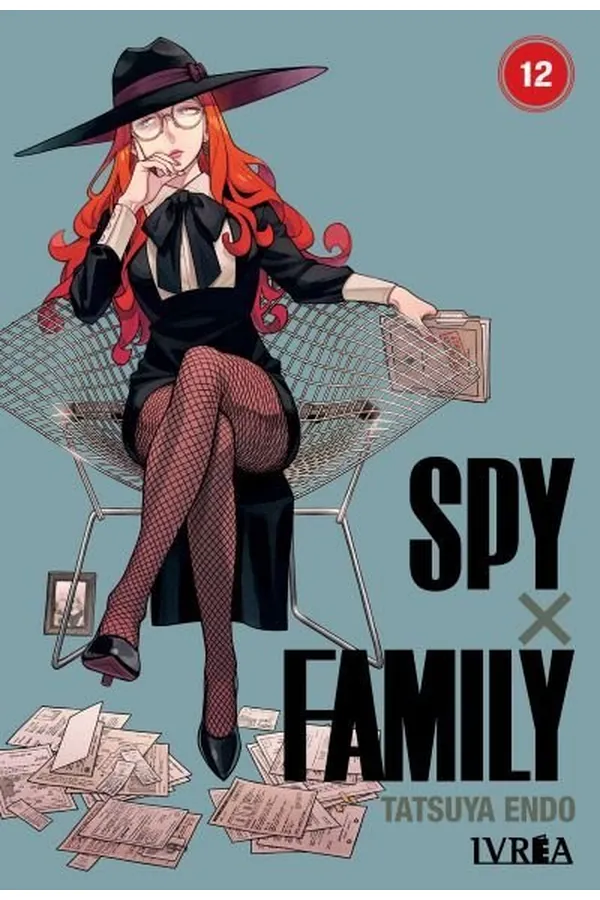 Portada del manga SPY X FAMILY 12 - Yakuza Manga