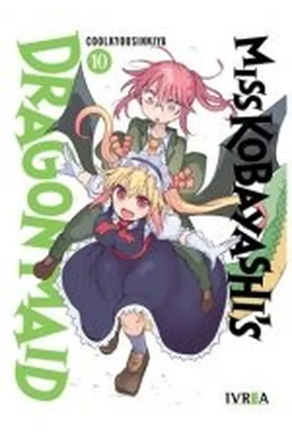 Portada del manga MISS KOBAYASHI'S DRAGON MAID 10 - Yakuza Manga
